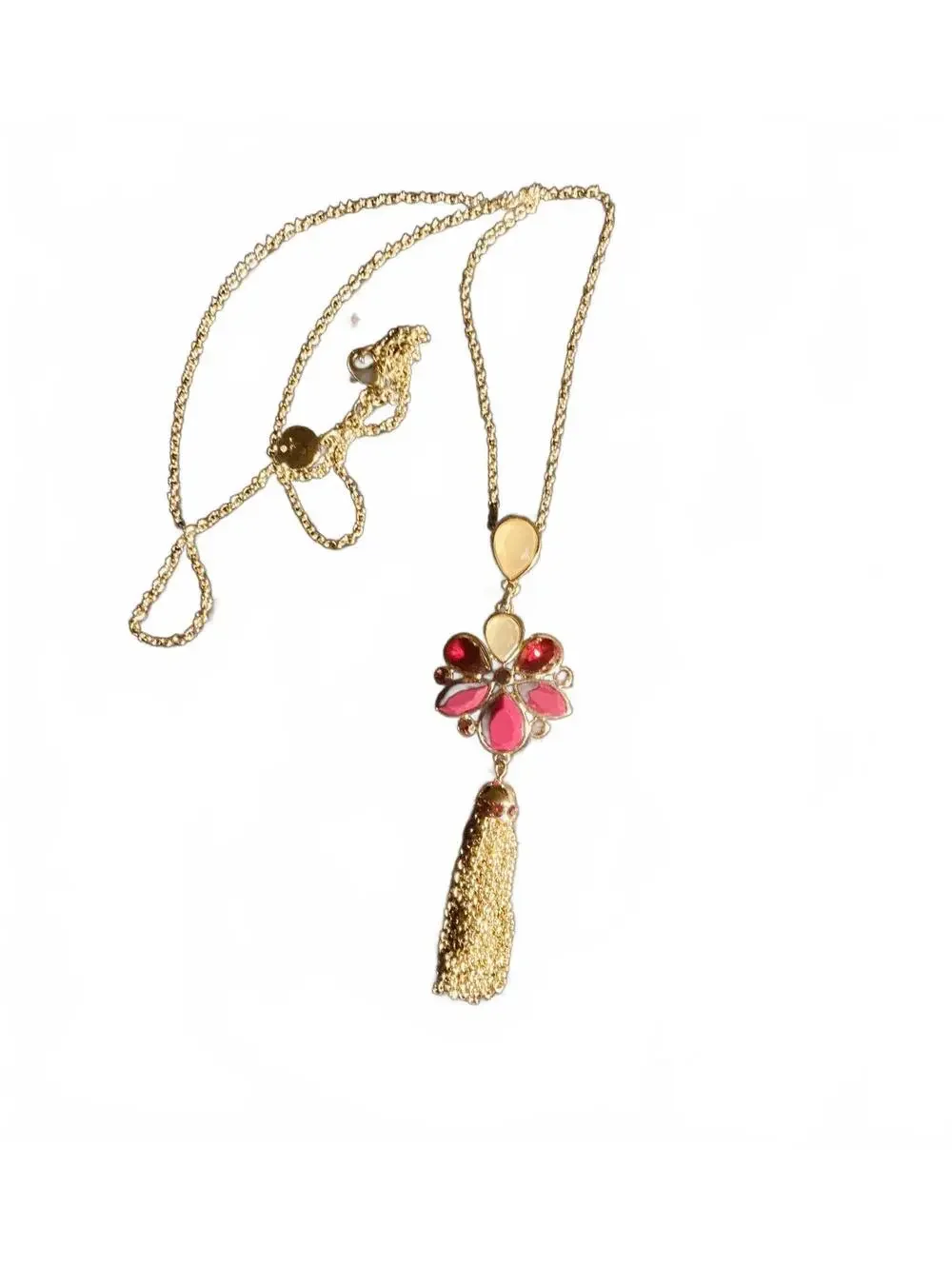 Liz Medallion Necklace o3276